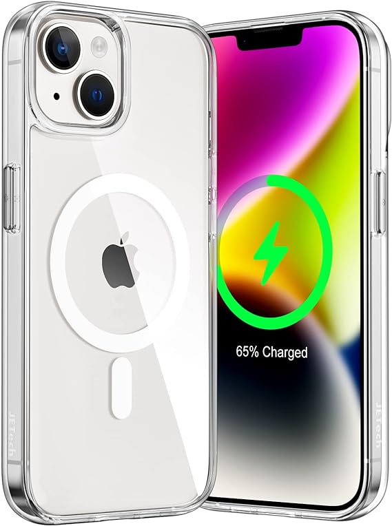 ESTUCHE ELECTROPLATING MAGSAFE IPHONE 14 PLUS (DIFERENTES COLORES)