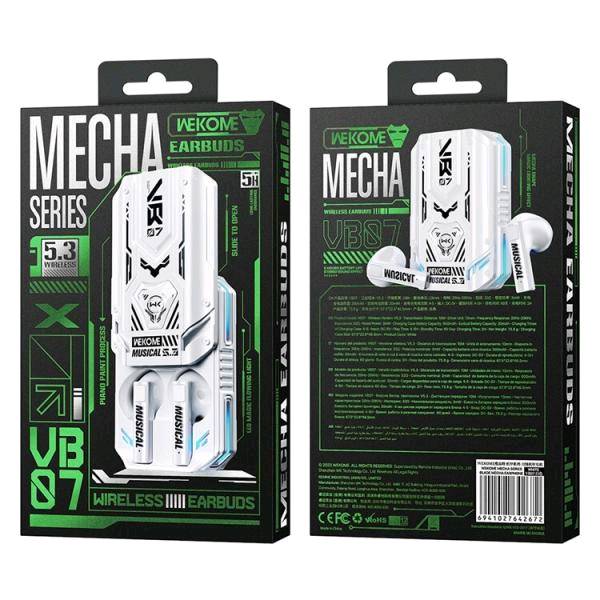 AUDIFONOS BLUETOOTH VB07 MECHA
