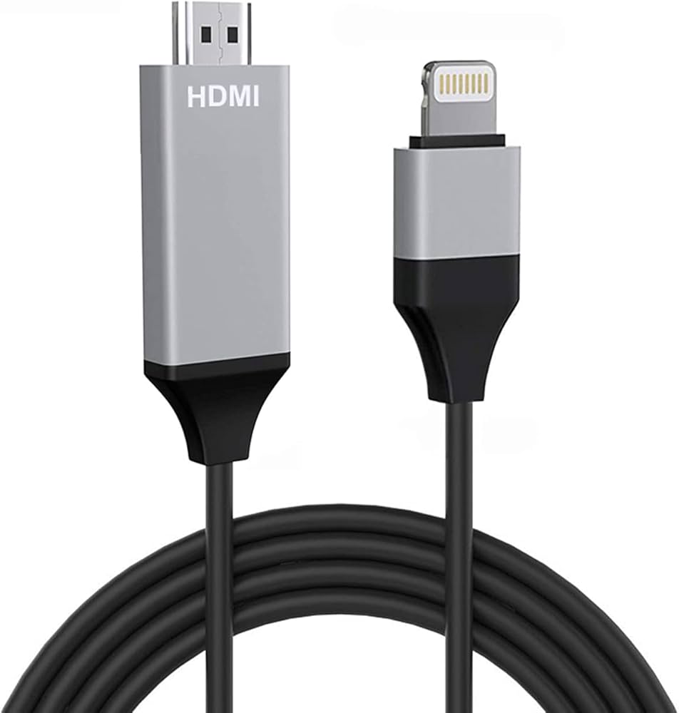 CABLE HDMI PARA CELULAR IOS