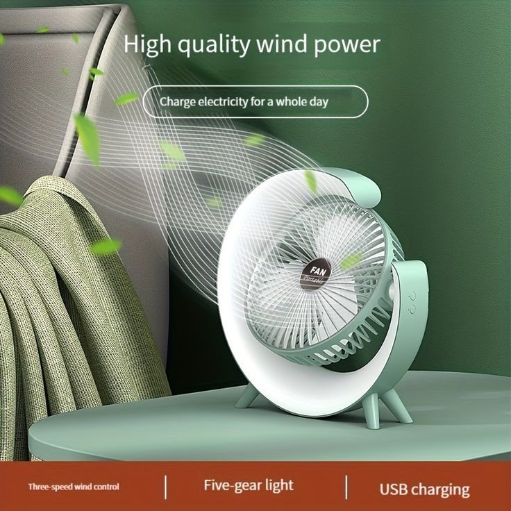 MINI VENTILADOR RECARGABLE