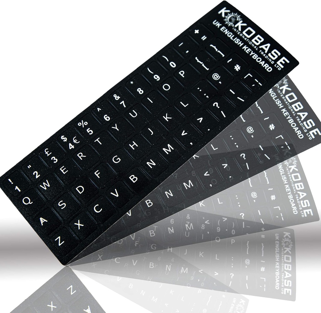STICKERS LETRAS PARA TECLADO