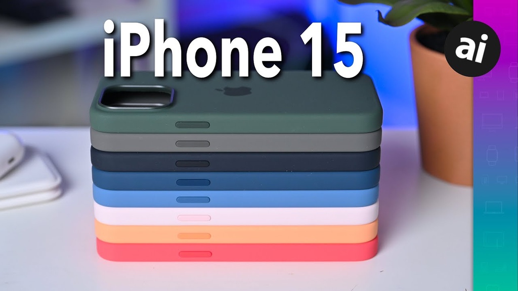 SILICONE CASE IPHONE 15 PRO