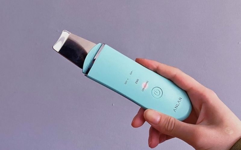 PALETA ULTRASONIDO FACIAL