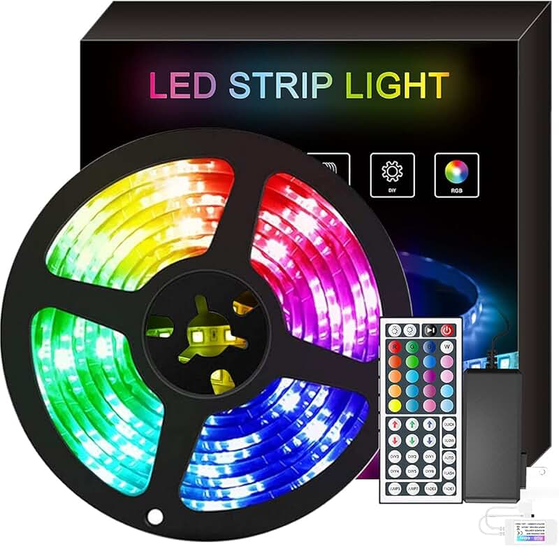 LUZ LED DECORATIVA 5 METROS