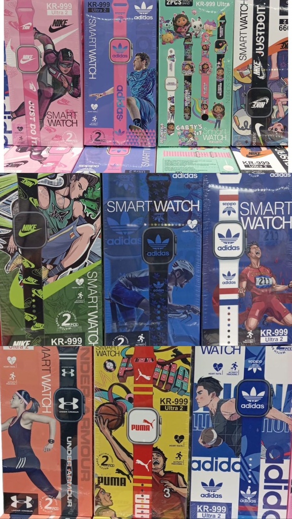 SMARTWATCH DISEÑOS DEPORTIVOS