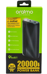 [OPB-P204DQ-DARK GREY] POWER BANK ORAIMO CARGADOR PORTATIL BATERIA 20000 MAH