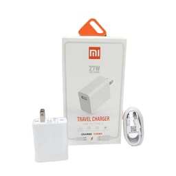 [1801] CARGADOR XIAOMI 27W