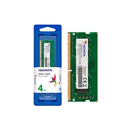 [AD4S26664G19-SGN] MEMORIA RAM PORTATIL DDR4 4GB BUS 2666