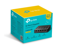[LS1005G] SWITCH TPLINK GIGABIT DE ESCRITORIO DE 5 PUERTOS, 10/100/1000