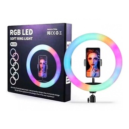 [8213] ARO DE LUZ 33CM RGB