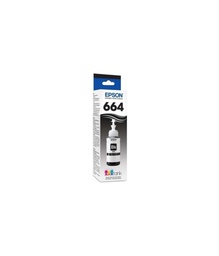 [C13T66412A] BOTELLA EPSON T664120 - BLACK IMPRESORA EPSON L200/210/350/355/555 (4.500 PAGINAS)