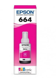 [C13T66432A] BOTELLA EPSON T664320 - MAGENTA IMPRESORA EPSON L200/210/350/355/555 (7.500 PAGINAS)