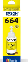 [C13T66442A] BOTELLA EPSON T664420 - YELLOW IMPRESORA EPSON L200/210/350/355/555 (7.500 PAGINAS)