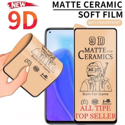 [5246] CERAMICO MATE / ANTIESPIA REDMI NOTE 9