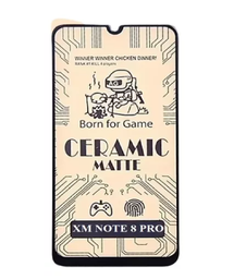 [5292] CERAMICO MATE REDMI NOTE 8 PRO