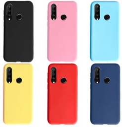 [4335] SILICONE CASE HUAWEI Y9 PRIME-PSMART Z