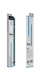 [2188] CABLE LDNIO XS-07 2.1A TIPO C