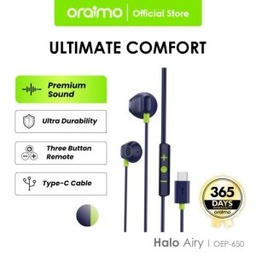 [OEP-650-AZUL] ORAIMO AUDIFONOS OEP-650 AZUL LAT TIPO C