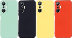 [13012] SILICONE COVER BICOLOR INFINIX HOT 20S