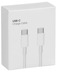 [2487] CABLE IPHONE TIPO C A TIPO C 1 METRO