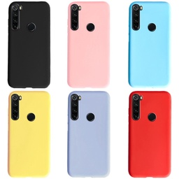 [4365] SILICONE CASE REDMI NOTE 8