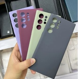 [13251] SILICONE CASE S22 ULTRA