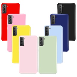 [4839] SILICONE CASE S21