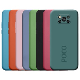 [4999977] SILICONE CASE POCO X3
