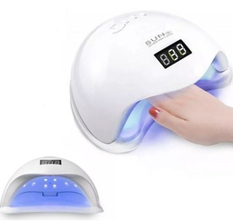 [PD-B52] LAMPARA DE UÑAS LED 48W