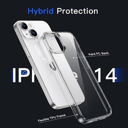 [13065] CASE TRANSPARENTE MAGSAFE IPH 14