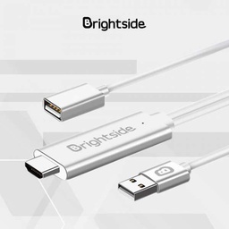 [2287] CABLE HDMI ADAPTABLE VIDEO BSHD-001