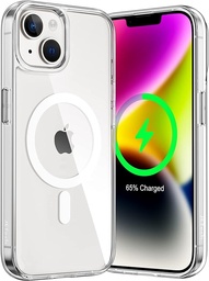 [CPMI14P] ESTUCHE ELECTROPLATING MAGSAFE IPHONE 14 PLUS (DIFERENTES COLORES)