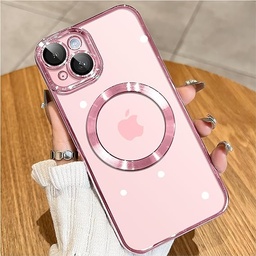 [CPMI15] ESTUCHE ELECTROPLATING MAGSAFE IPHONE 15 (DIFERENTES COLORES)