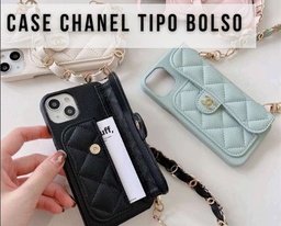 [PWESTU942] CASE CHANEL TIPO BOLSO IPHONE 15