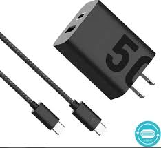 [1608] CARGADOR MOTOROLA 50W TIPO C