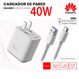 [1717] CARGADOR HUAWEI TIPO C (MAX 40W)