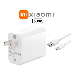 [1601] CARGADOR XIAOMI 33W TIPO C USB