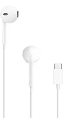 [3386] MANOS LIBRES TIPO ORIGINAL APPLE ENTRADA TIPO C