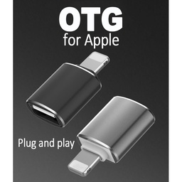 [RAM-USB MINI TM] ADAPTADOR OTG LIGHTNING RAMITECH USB - IOS