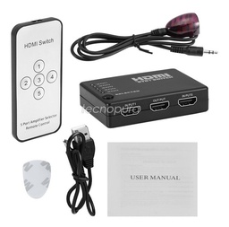 [LJ-23 HDKVM3*1 TM] MULTIPLICADOR DE PUERTOS HDMI