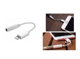 [PWADP028] ADAPTADOR LIGHTNING A SONIDO AUXILIAR 3.5MM AAA