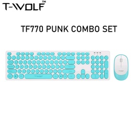 [PWTEC053] TECLADO ALFANUMERICO + MOUSE TF770
