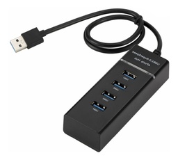 [PWHUB008] MULTIPUERTO HUB 4 PUERTOS USB 3.0