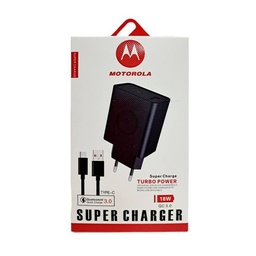 [1714] CARGADOR TURBO POWER 3.0A TIPO C