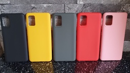 [4354] SILICONE CASE SAMSUNG A51