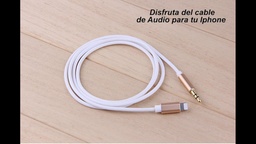 [2659] CONVERTIDOR DE AUDIO TIPO C - PLUG
