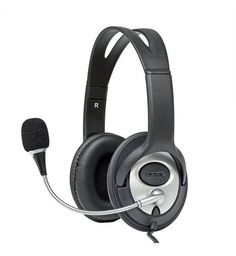 [HG01 (USB) TM] AUDIFONOS TIPO DIADEMA RESISTENTES USB NEGRO