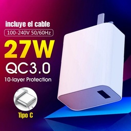[1802] MARRANA 27W FAST CHARGE XIAOMI
